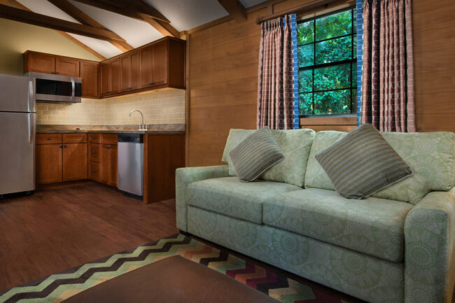 Disney's Fort Wilderness Resort - The Cabins | Voyage WD