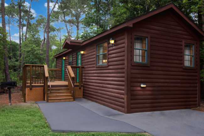 Disney's Fort Wilderness Resort - The Cabins | Voyage WD